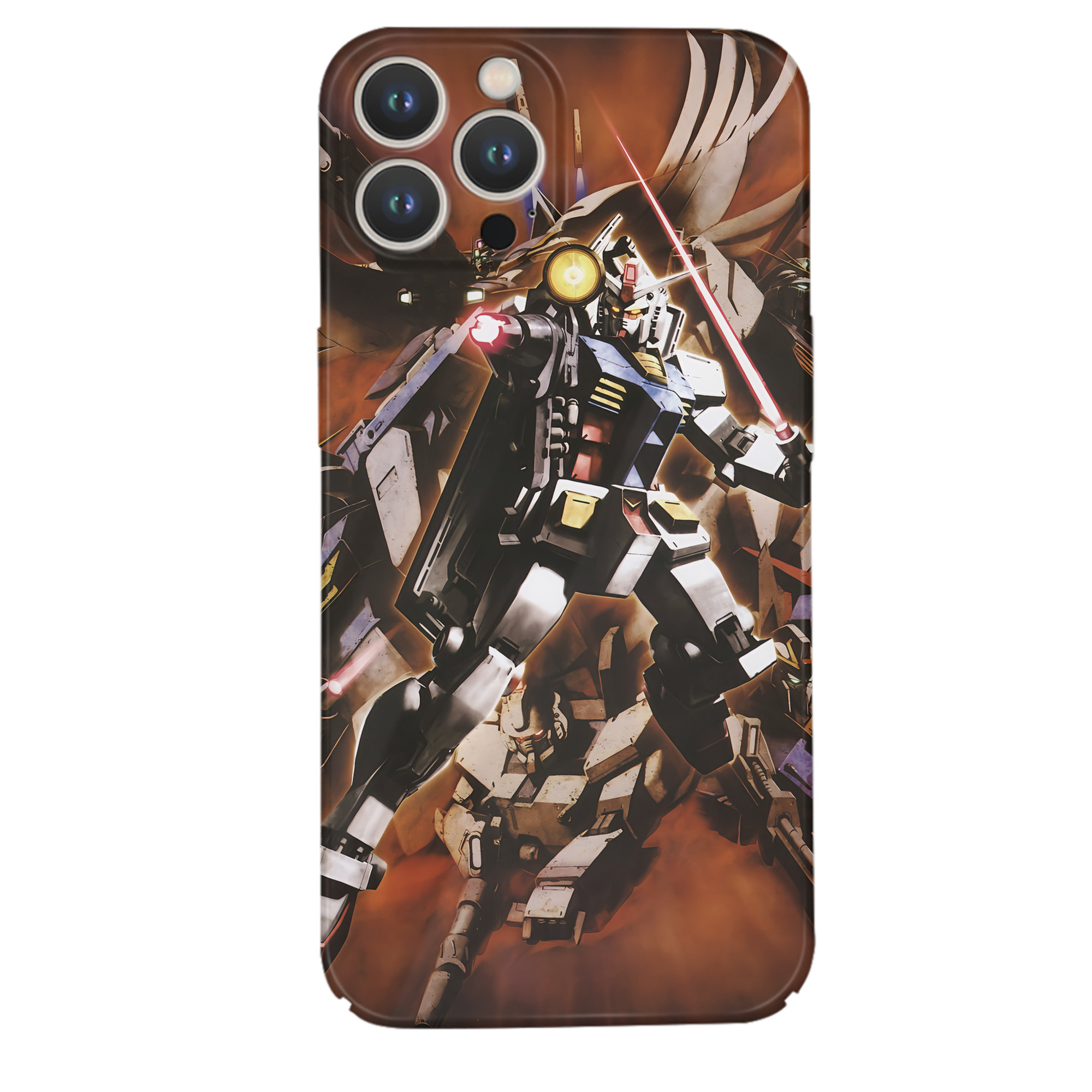 （画像用） 機動戦士ガンダム Mobile Suit Gundam 【iPhone 14シリーズ対応】ハードケース